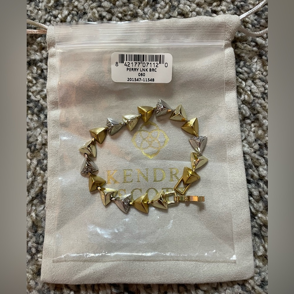 NWT Kendra Scott Perry link bracelet